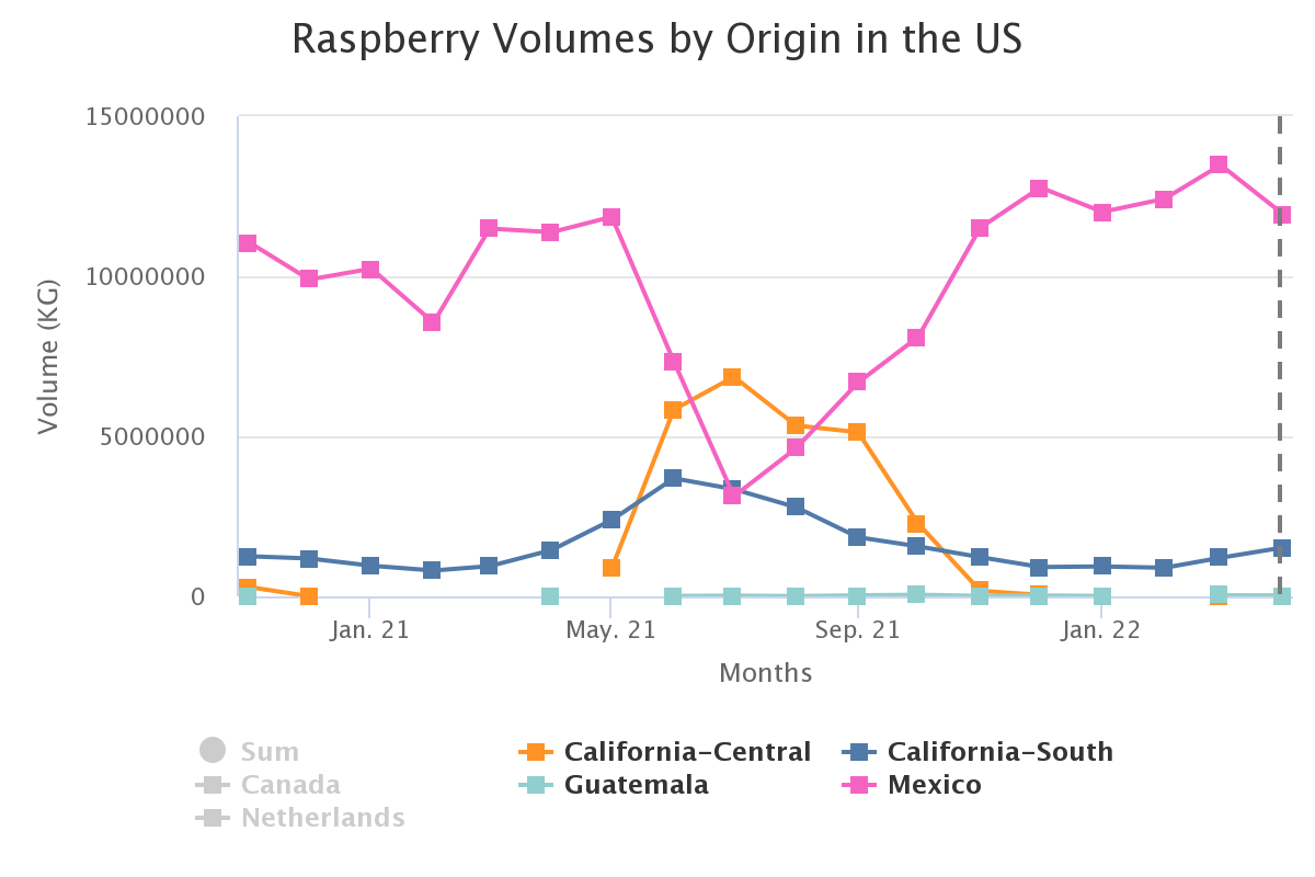 raspberry volumes by ori 2